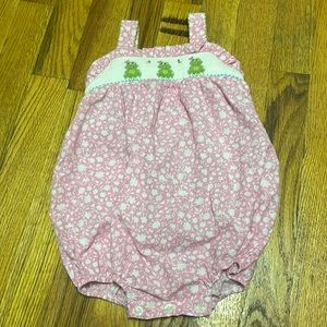 Petit Bebe frog bubble 9m